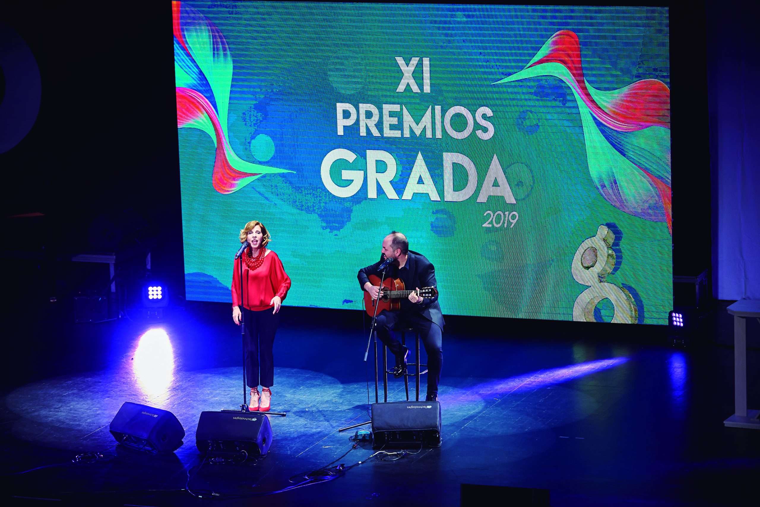 Premios Grada 2019. Actuaciones