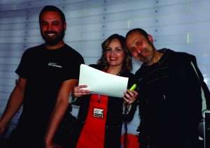 10 años de Premios Grada. Las horas vuelan en la lluviosa cuenta atrás. Tacones de Dálmata