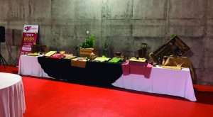 Premios Grada 2019. Vino de honor