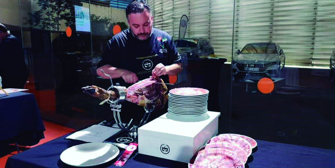 Premios Grada 2019. Vino de honor