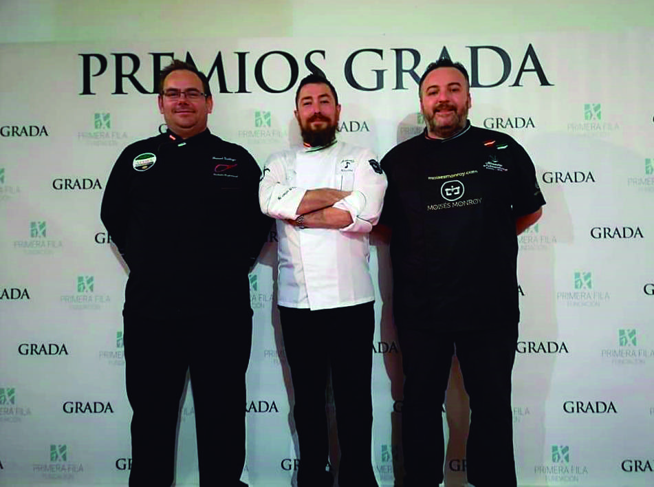 Premios Grada 2019. Vino de honor