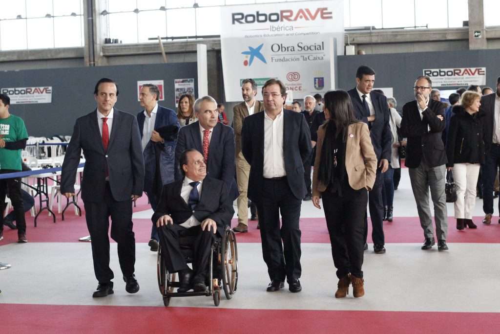 RoboRAVE Ibérica 2018. La más internacional, con récord de participación y asistencia