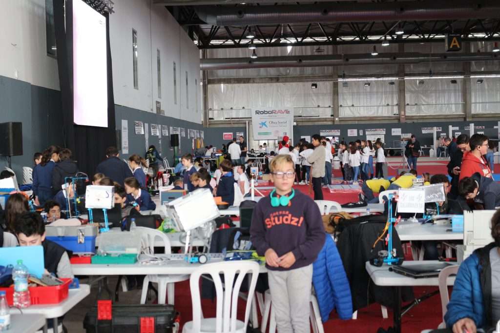 RoboRAVE Ibérica 2018. La más internacional, con récord de participación y asistencia