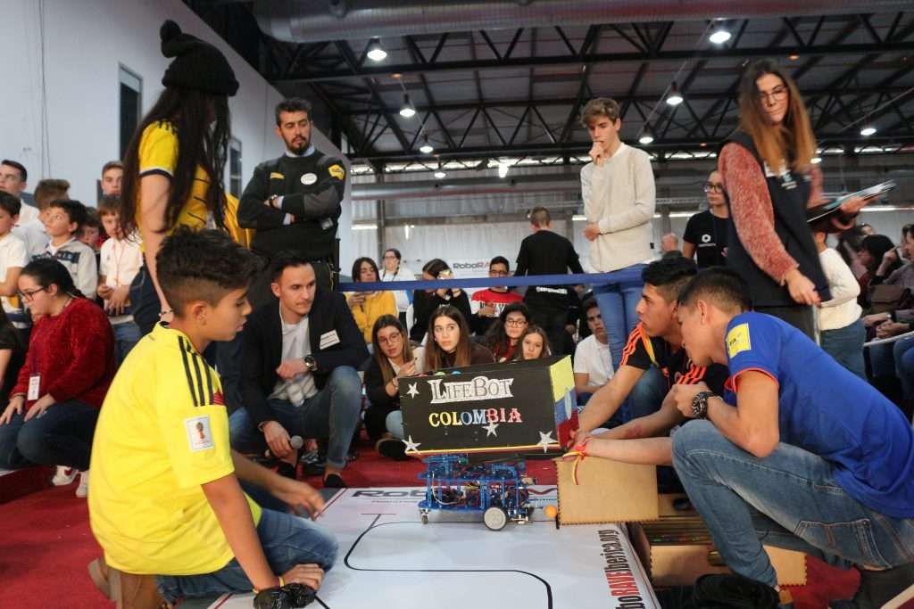 RoboRAVE Ibérica 2018. La más internacional, con récord de participación y asistencia