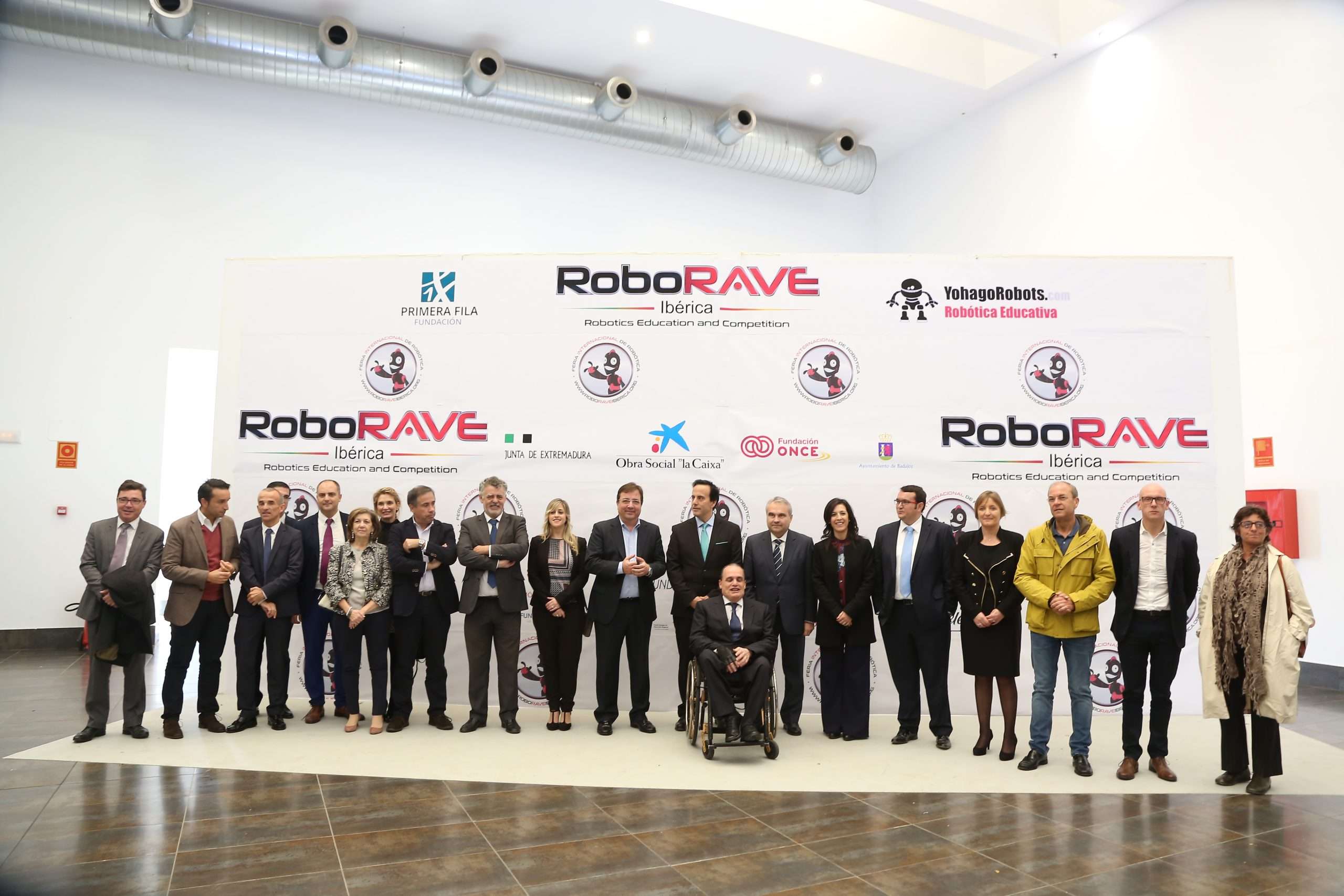 RoboRAVE Ibérica. II Feria internacional de la robótica aplicada a la educación y diversidad