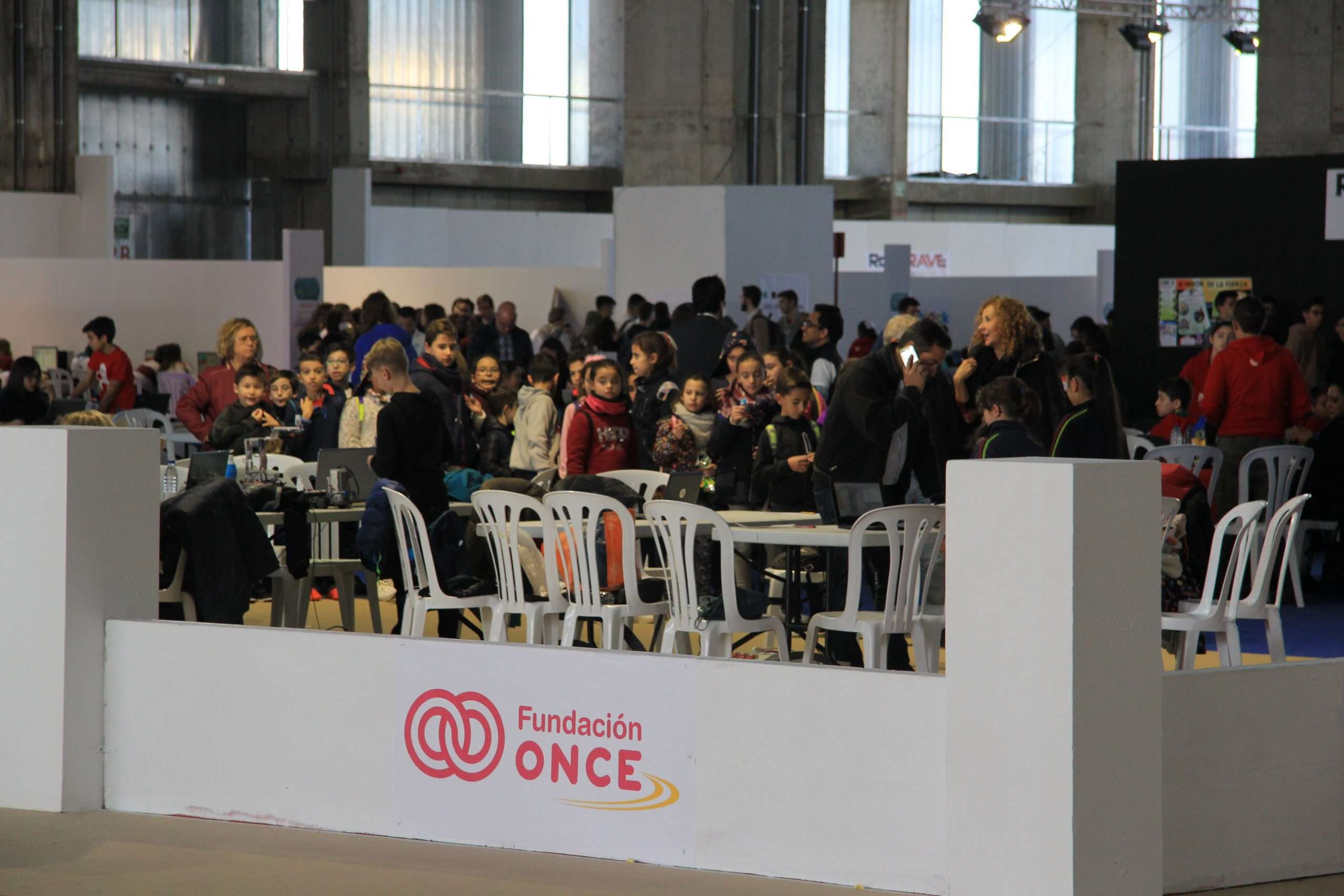 RoboRAVE Ibérica. II Feria internacional de la robótica aplicada a la educación y diversidad