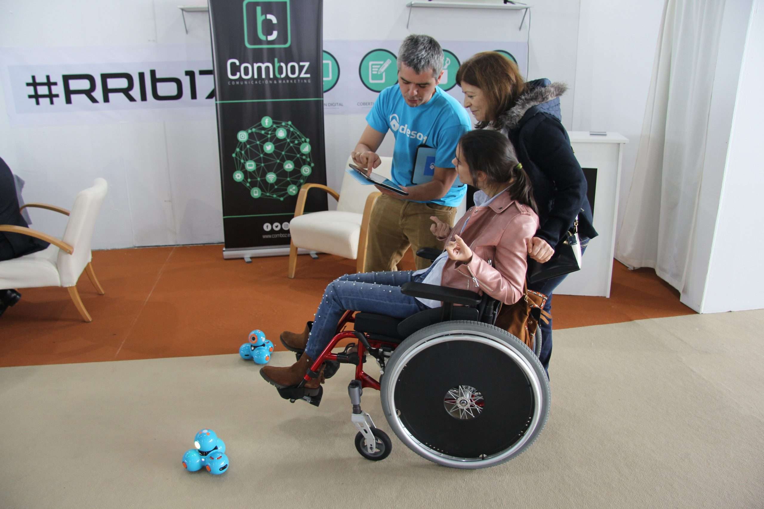 RoboRAVE Ibérica. II Feria internacional de la robótica aplicada a la educación y diversidad