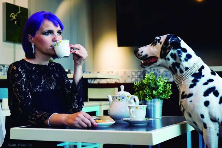 Nurya 'Tacones de Dálmata'. Una mujer sin límites