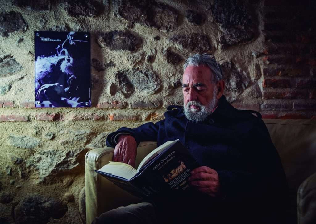 Víctor Chamorro. Literatura al servicio de la denuncia social