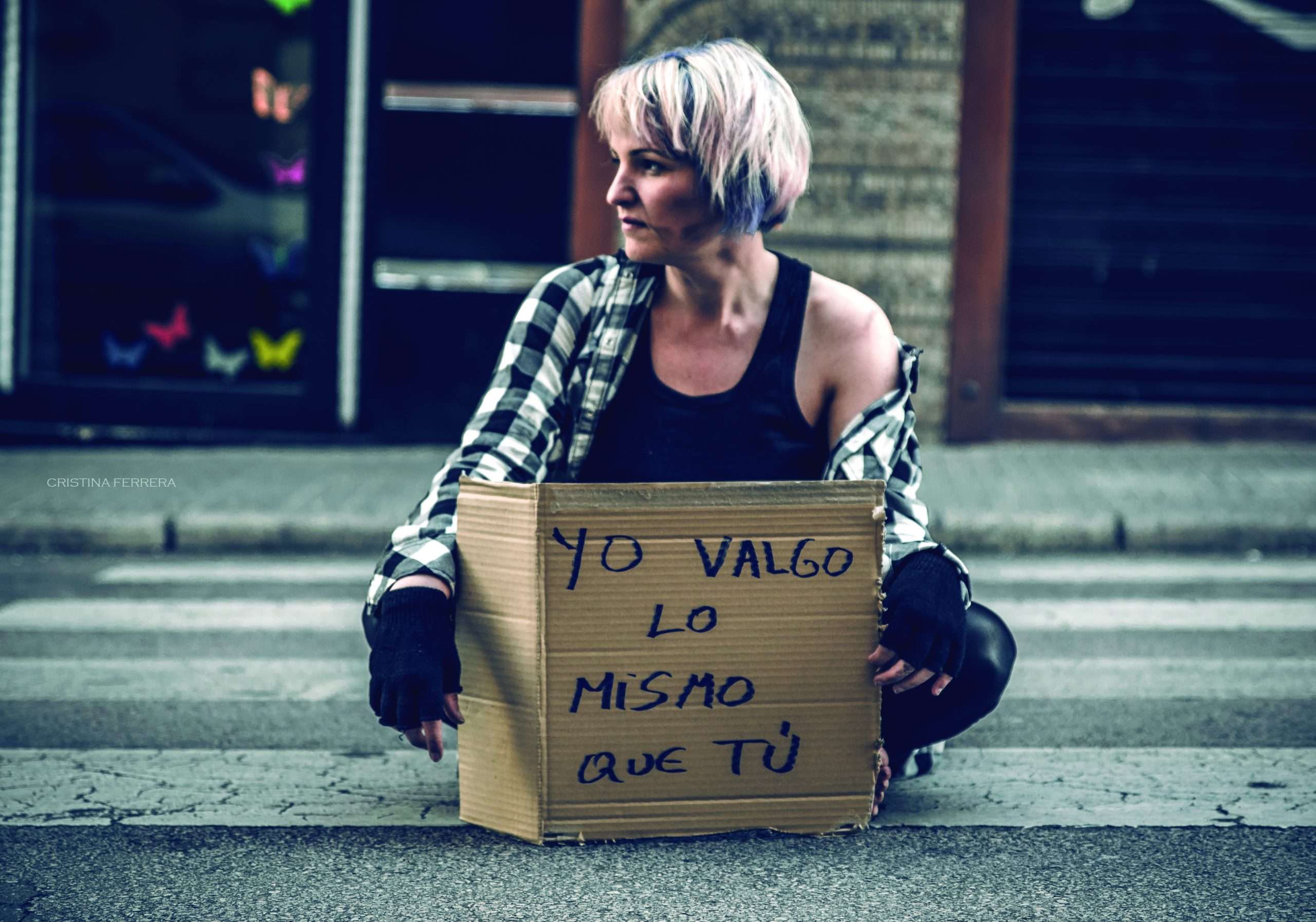 Nurya 'Tacones de Dálmata'. Una mujer sin límites