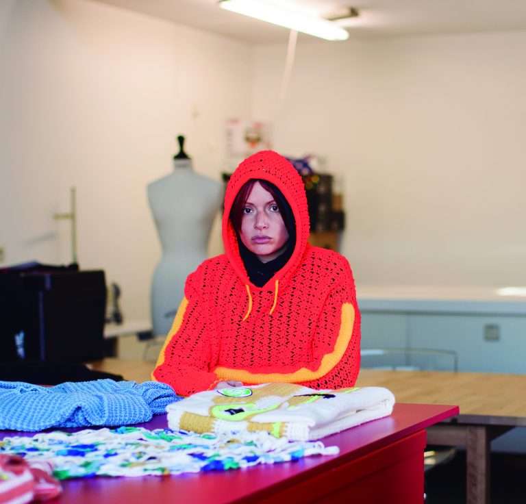 María Lemus. María Ke Fisherman. Moda. Vanguardia. Tradición