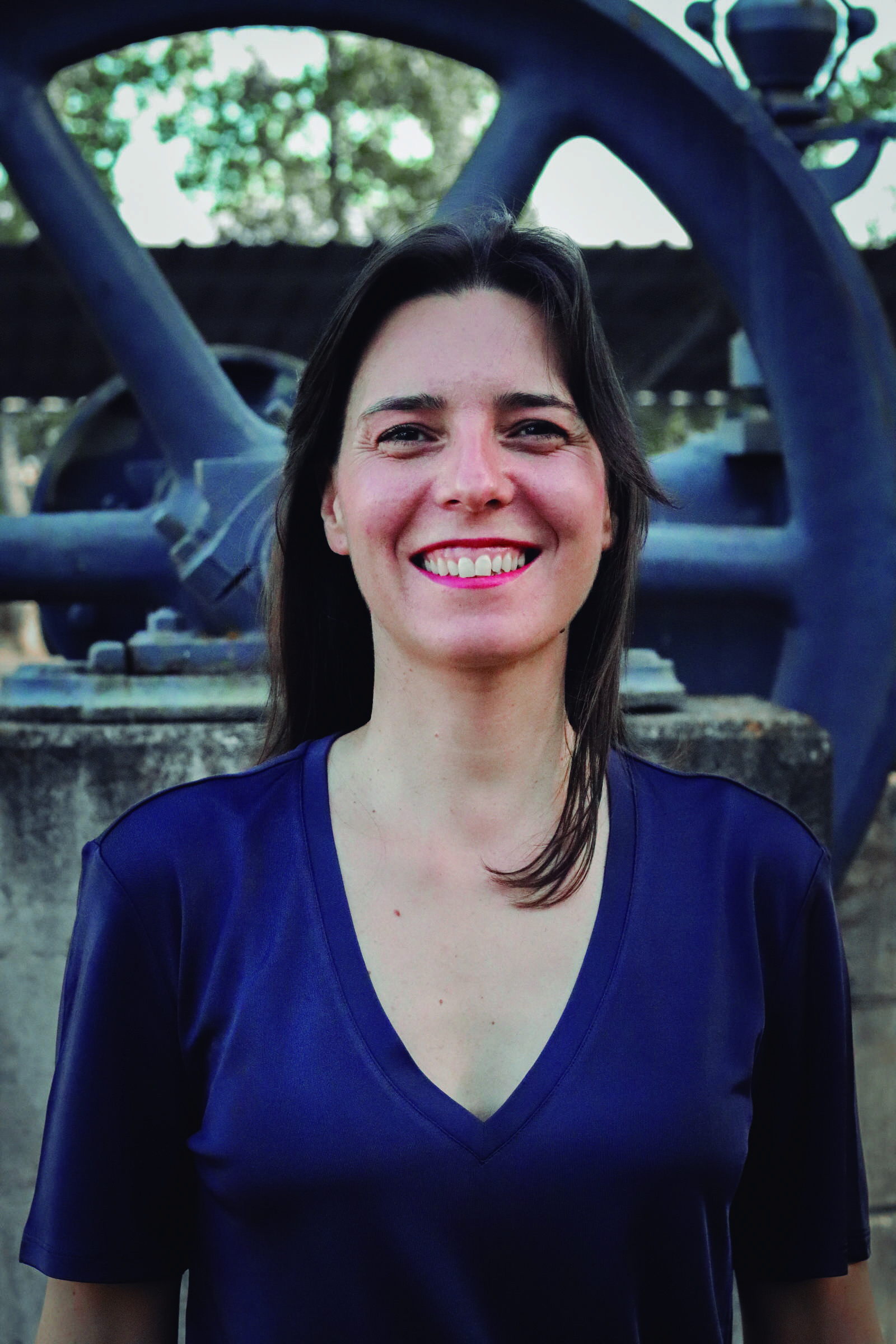 Concepción Monje. Investigadora experta en robots asistenciales