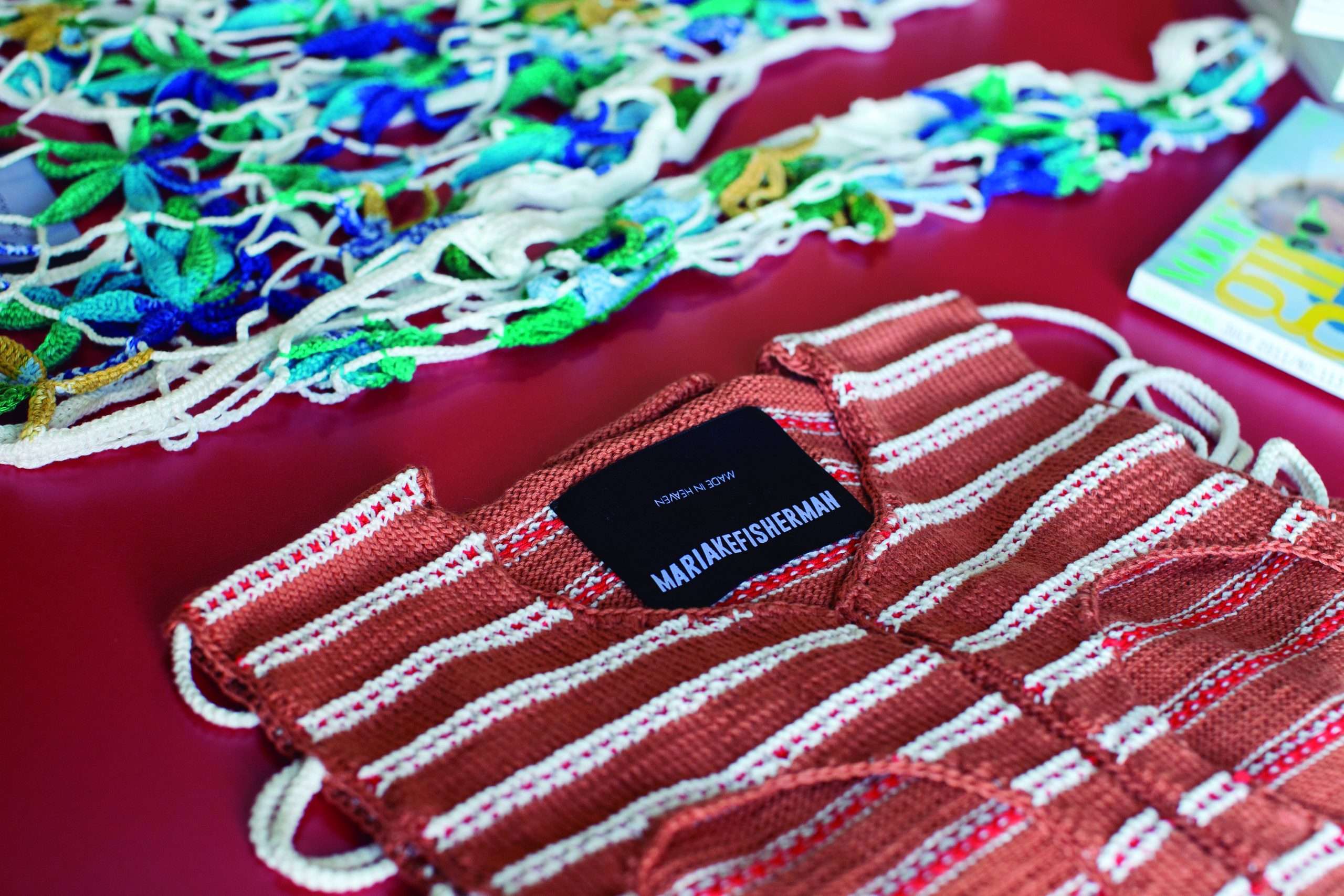 María Lemus. María Ke Fisherman. Moda. Vanguardia. Tradición