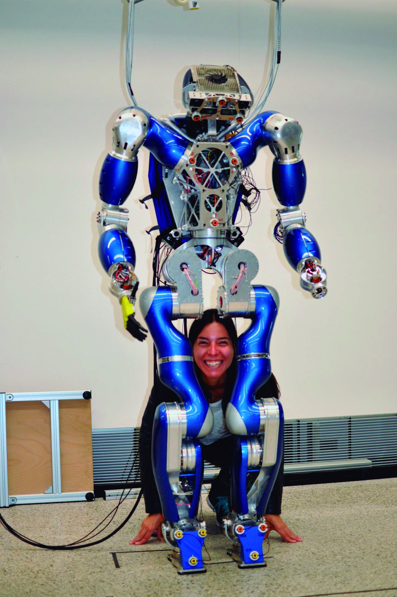 Concepción Monje. Investigadora experta en robots asistenciales