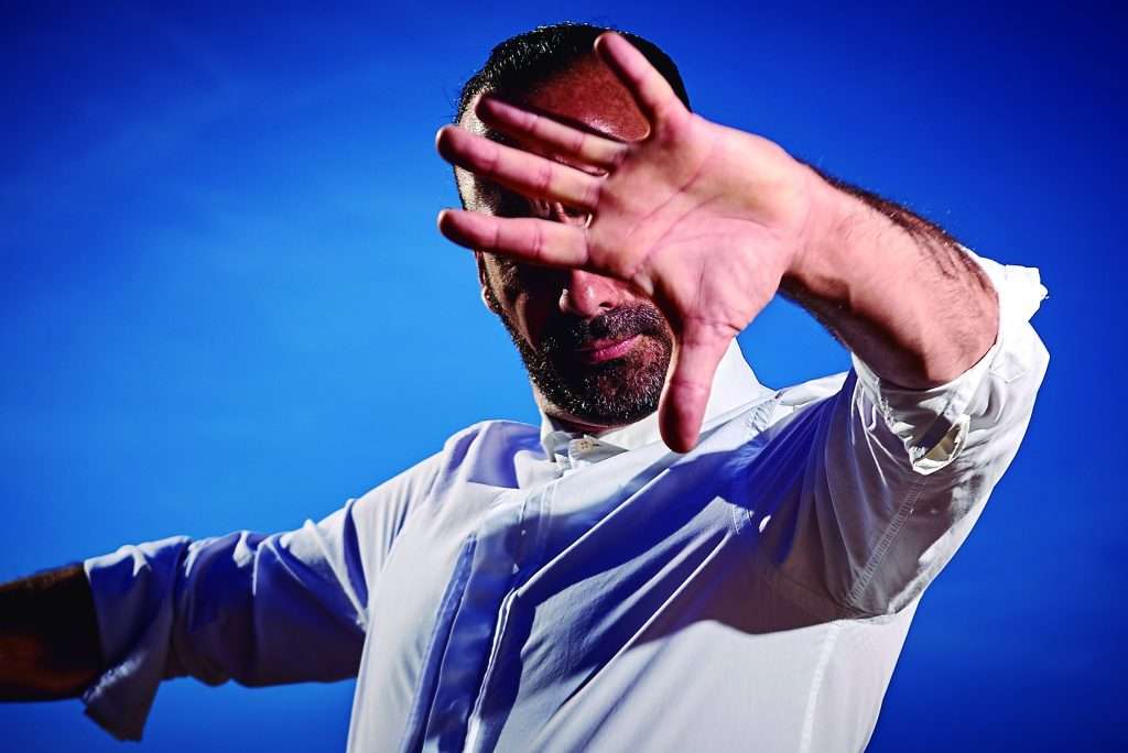 Jesús Ortega. El baile flamenco extremeño más internacional