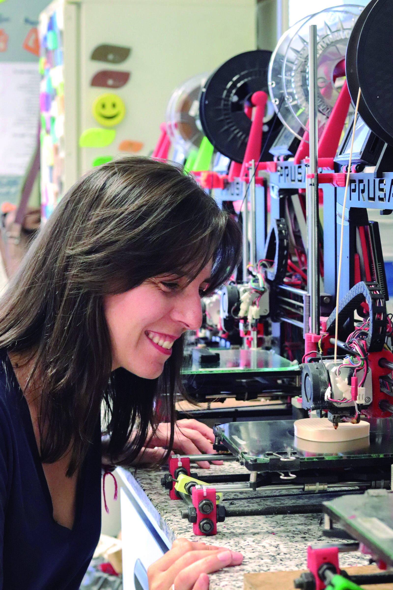 Concepción Monje. Investigadora experta en robots asistenciales