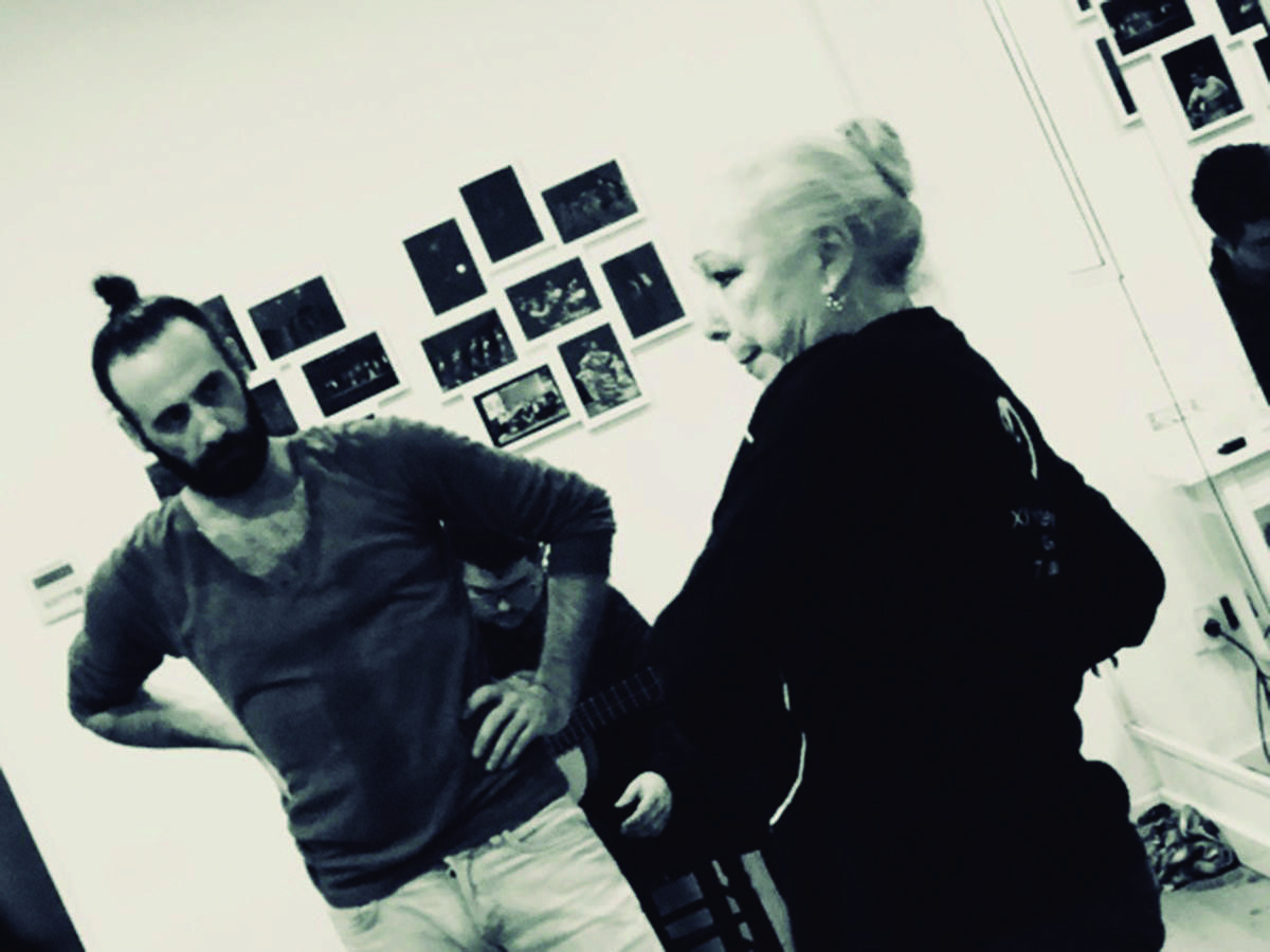 Jesús Ortega. El baile flamenco extremeño más internacional