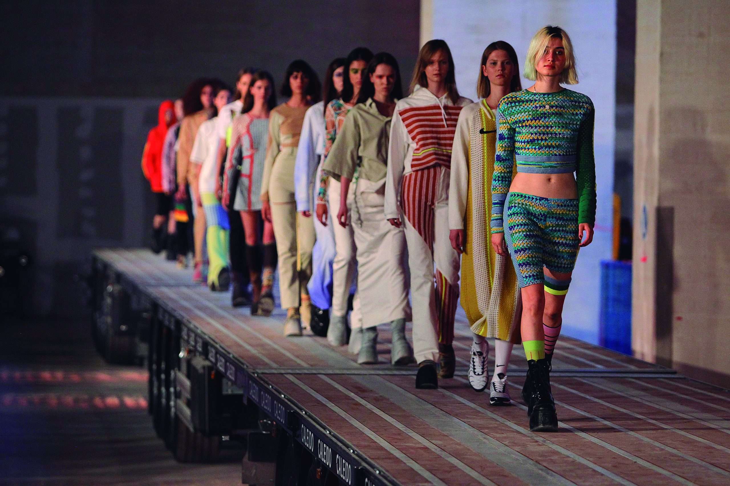 María Lemus. María Ke Fisherman. Moda. Vanguardia. Tradición