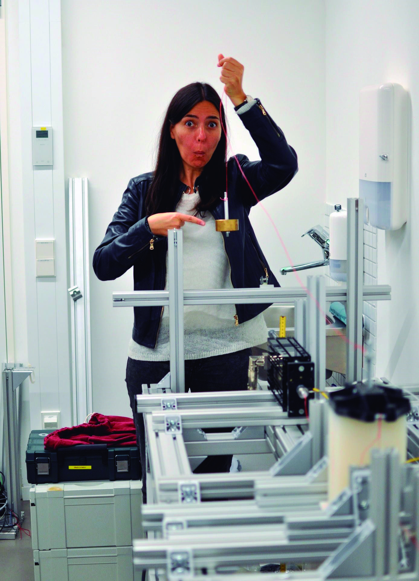 Concepción Monje. Investigadora experta en robots asistenciales