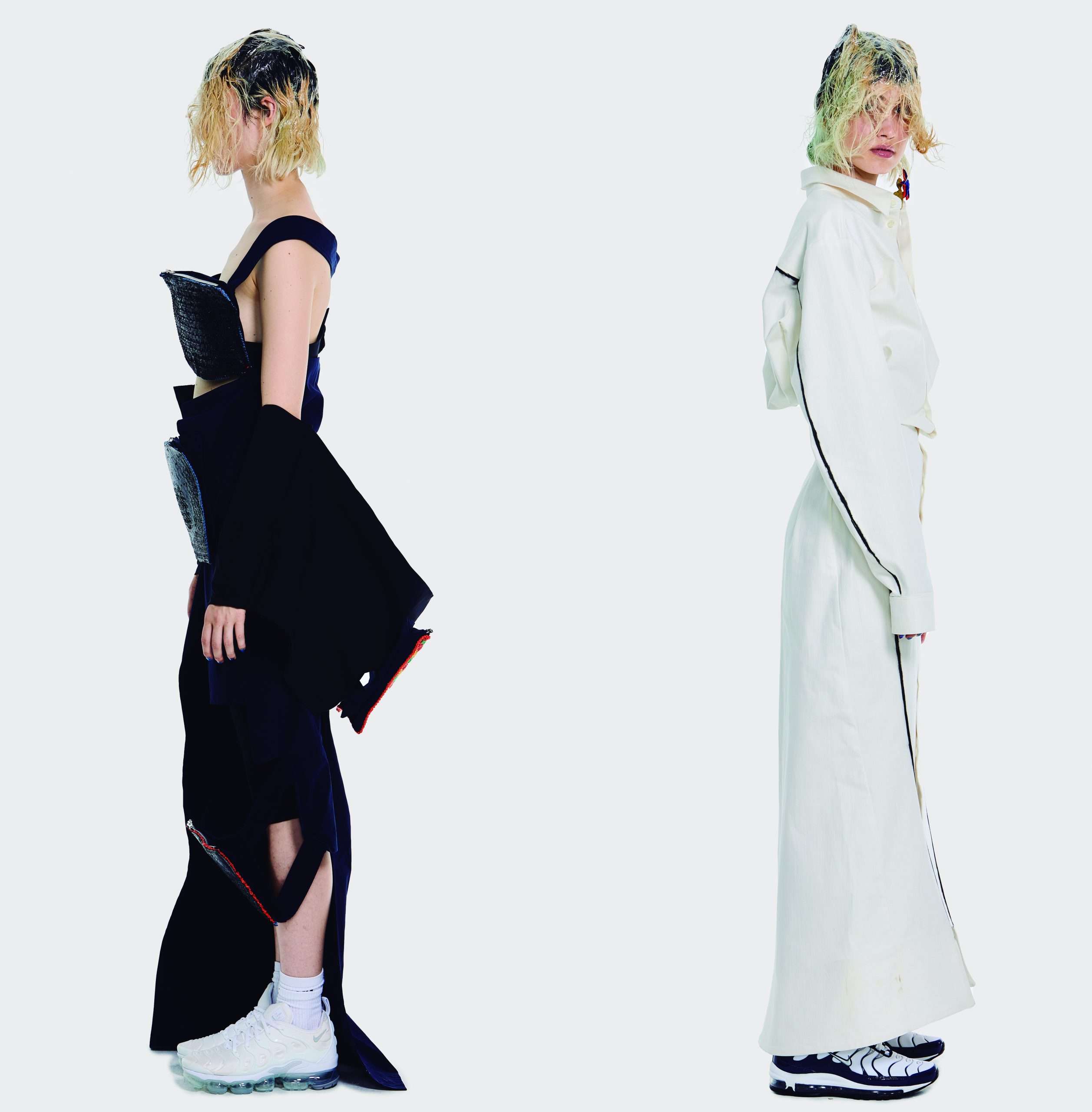 María Lemus. María Ke Fisherman. Moda. Vanguardia. Tradición