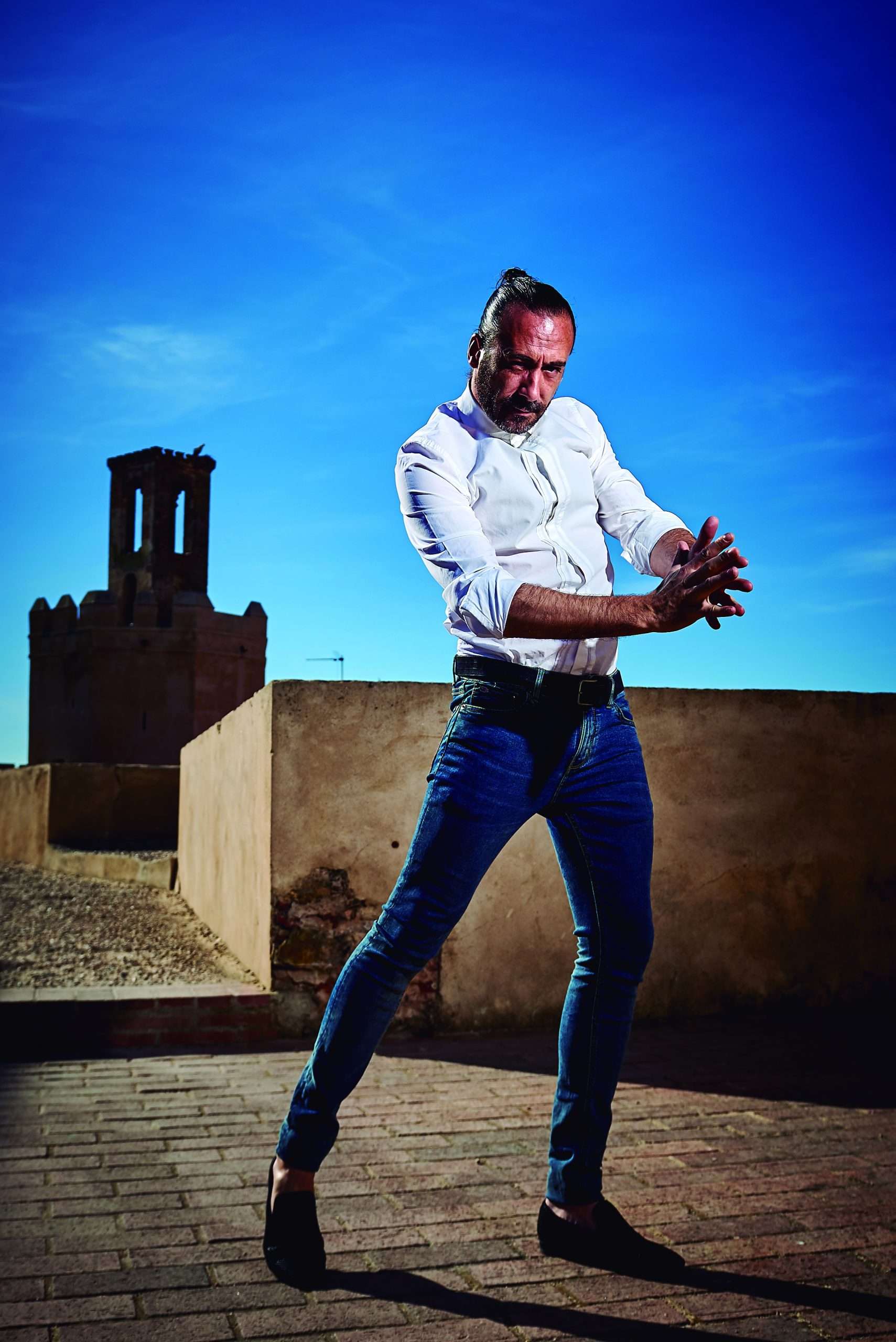 Jesús Ortega. El baile flamenco extremeño más internacional