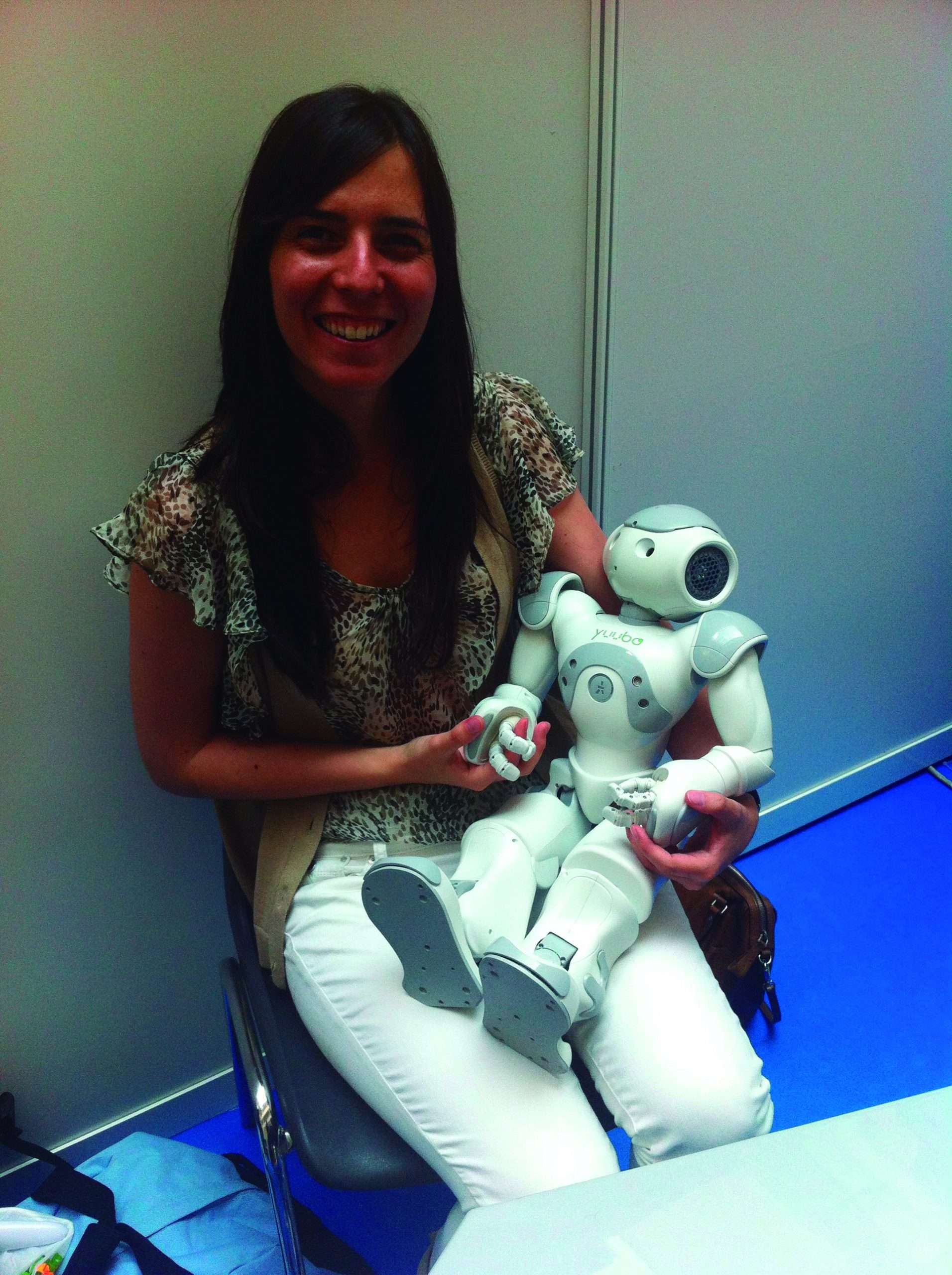 Concepción Monje. Investigadora experta en robots asistenciales