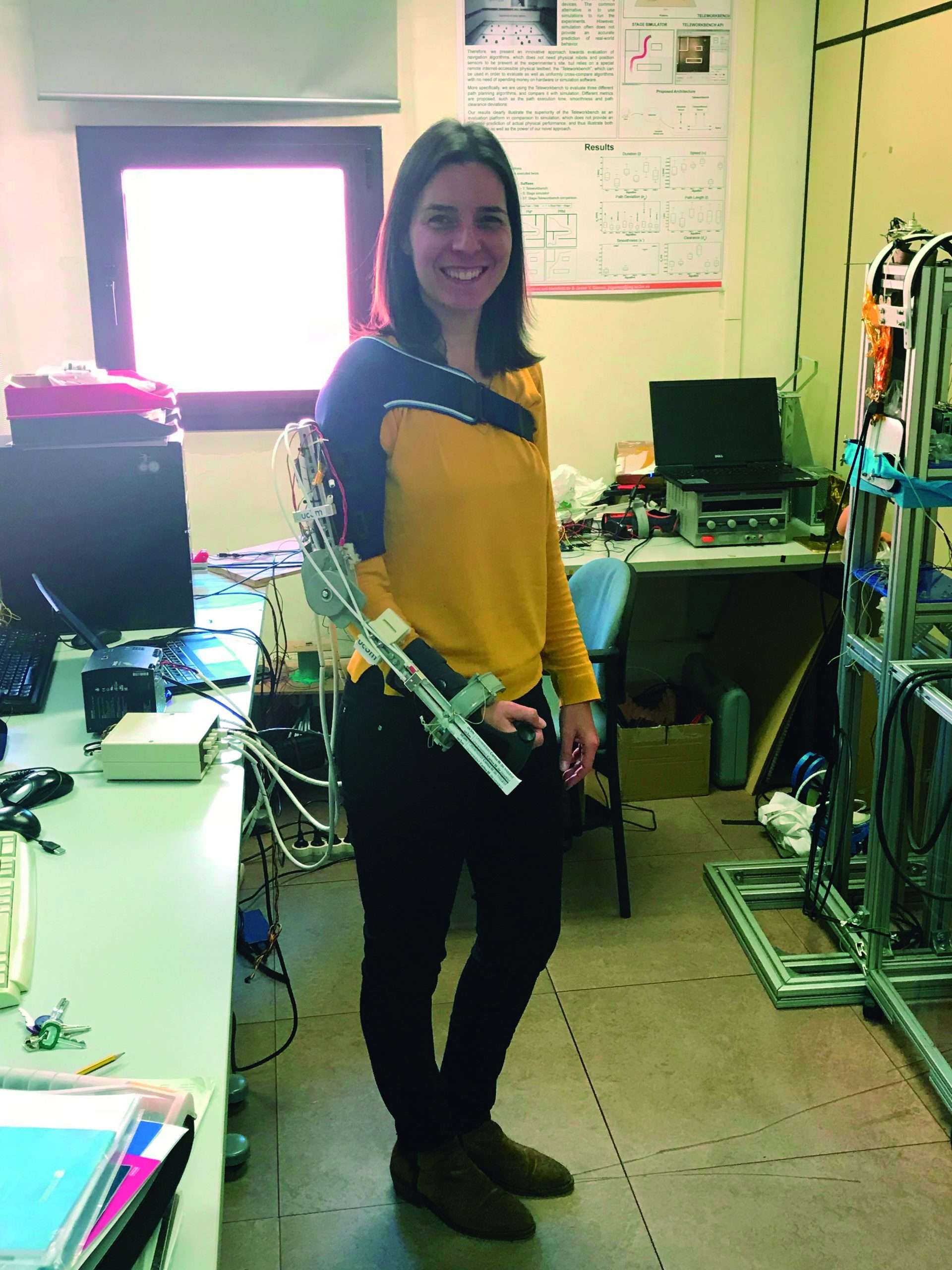 Concepción Monje. Investigadora experta en robots asistenciales