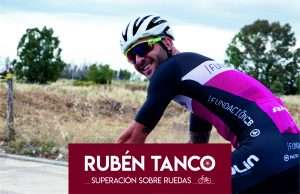 Rubén Tanco. Superación sobre ruedas