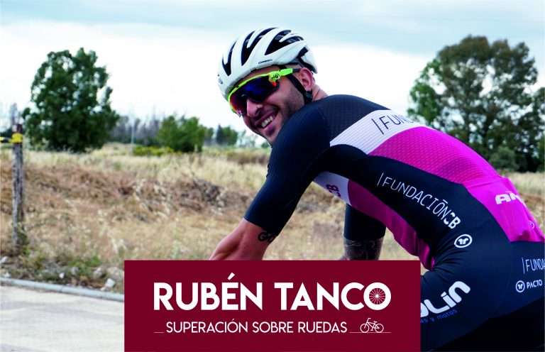 Rubén Tanco. Superación sobre ruedas