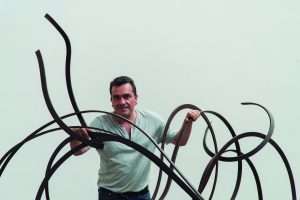 César David. Escultor sin fronteras