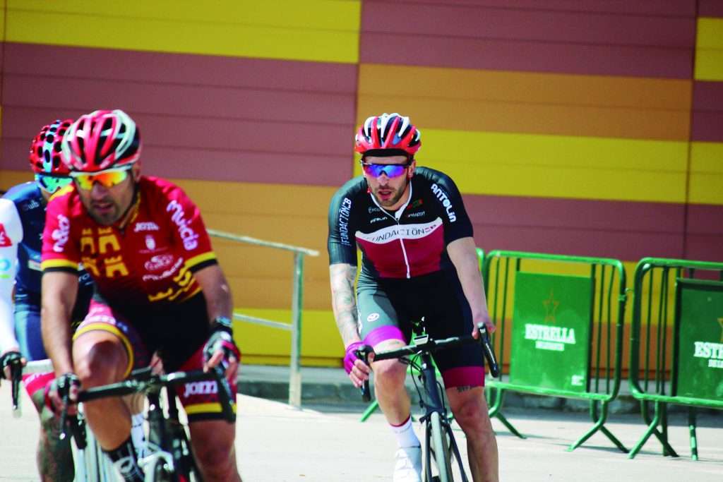 Rubén Tanco. Superación sobre ruedas