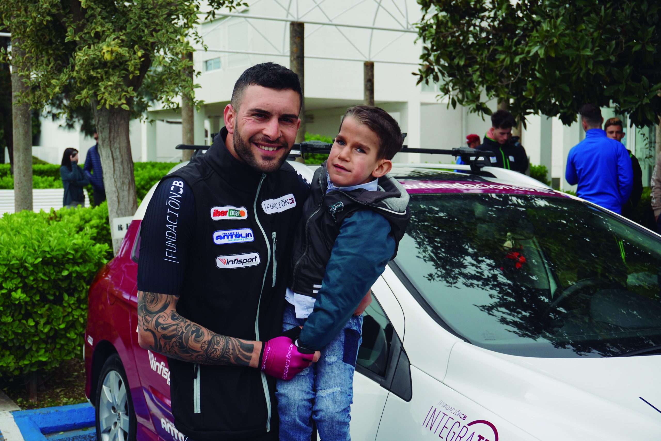 Rubén Tanco. Superación sobre ruedas