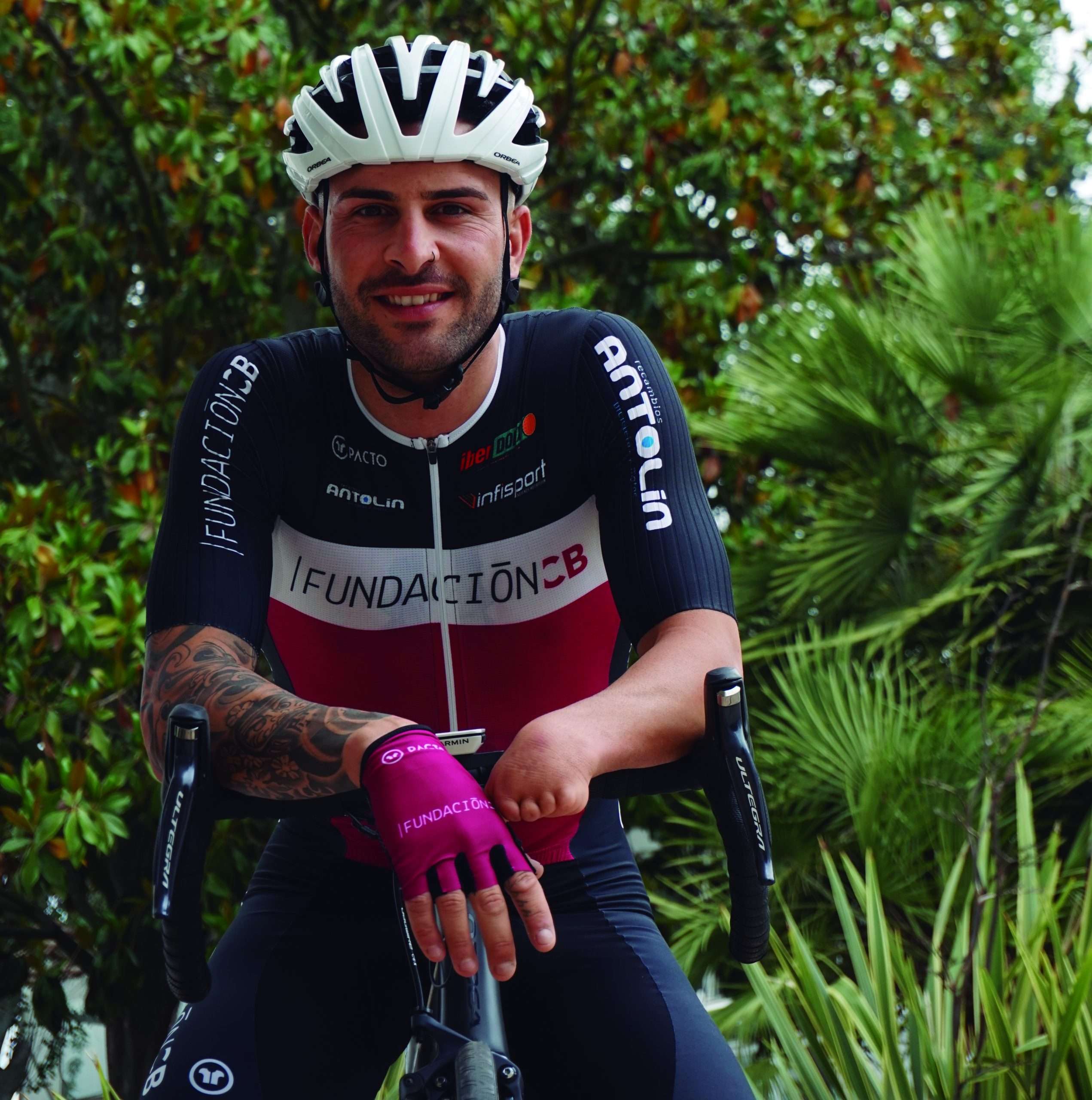 Rubén Tanco. Superación sobre ruedas