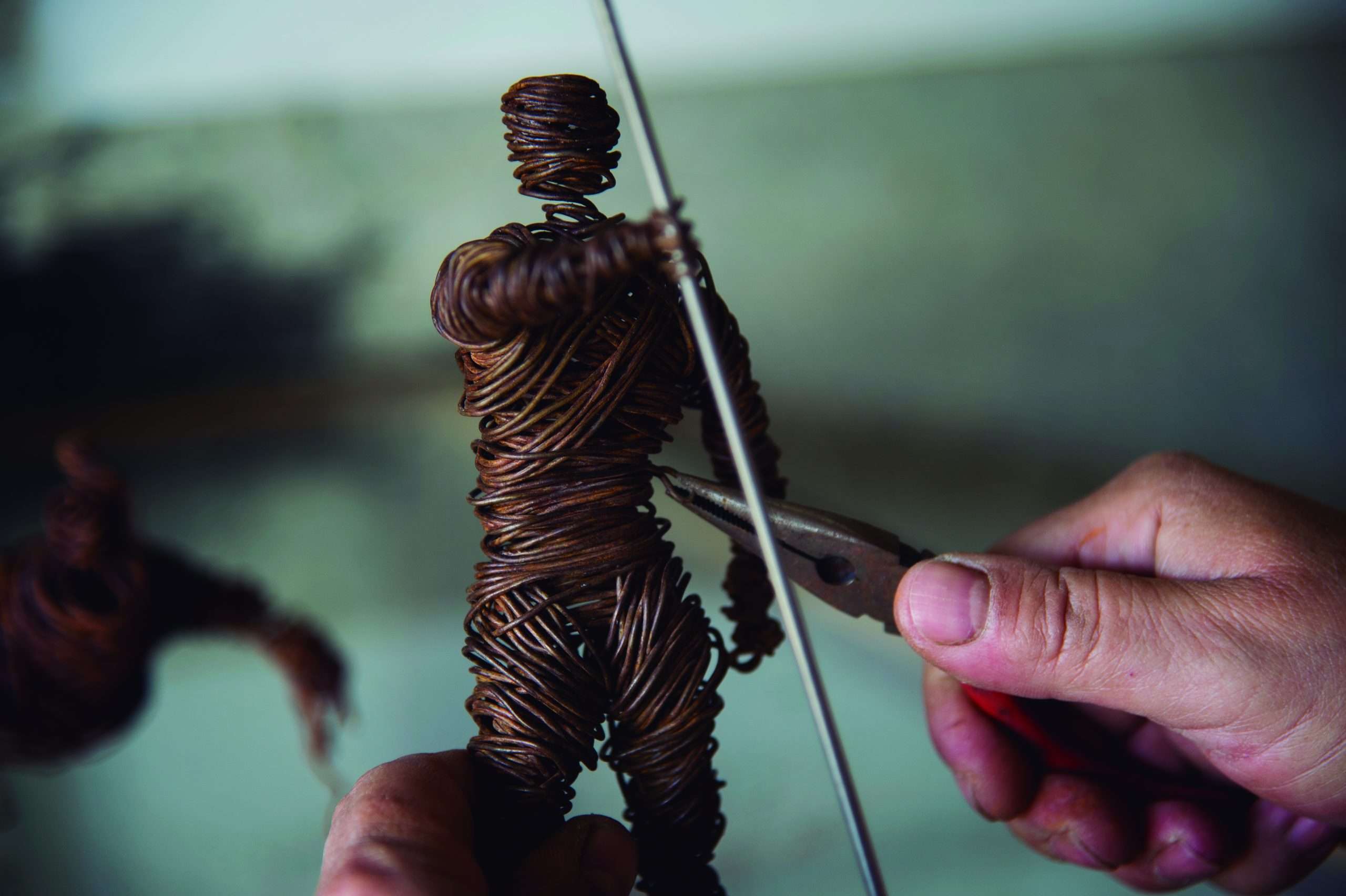 César David. Escultor sin fronteras