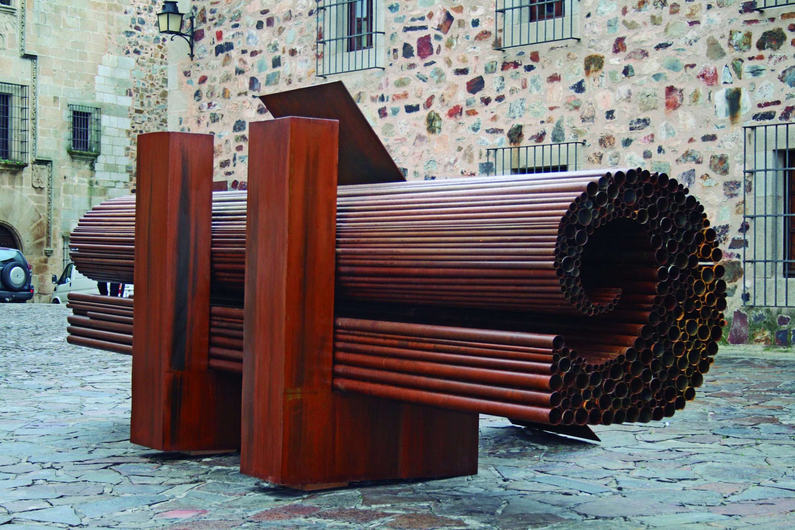 César David. Escultor sin fronteras