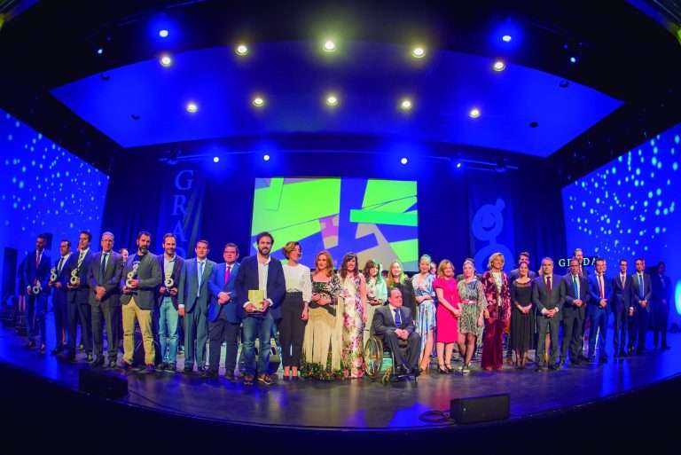 Noche mágica con la Orquesta de Extremadura en los X Premios Grada, un homenaje a la mujer y a la inclusión