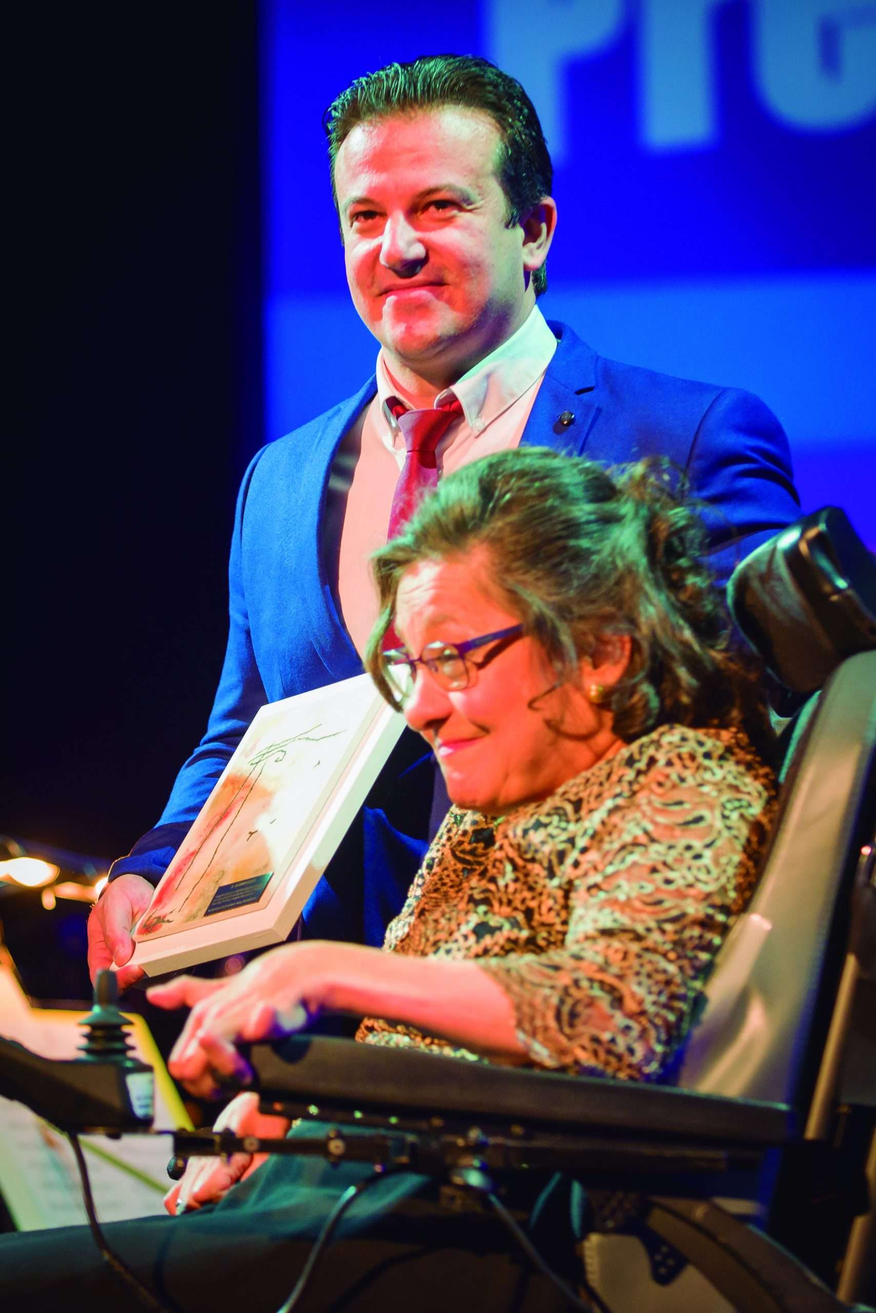 Noche mágica con la Orquesta de Extremadura en los X Premios Grada, un homenaje a la mujer y a la inclusión