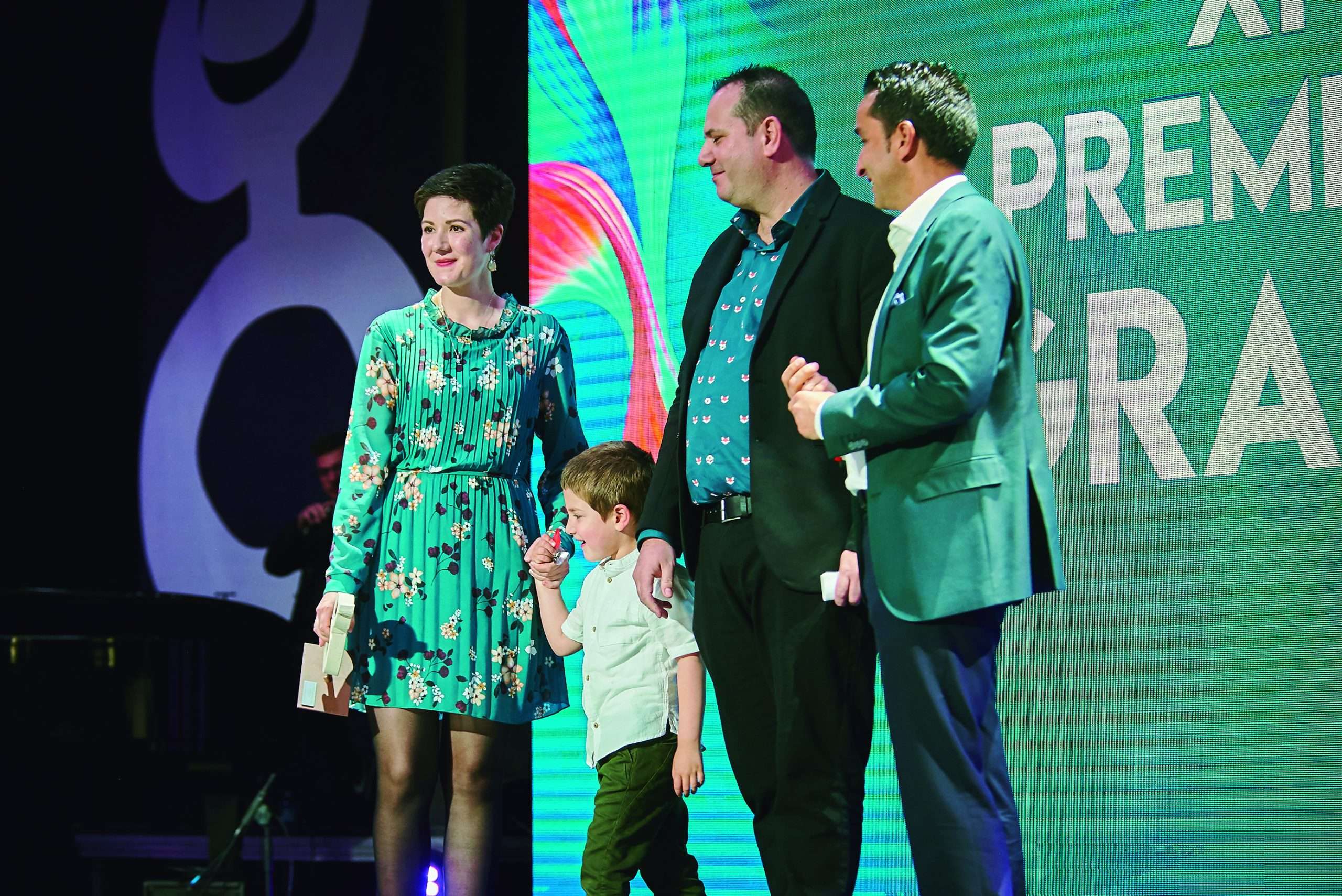 Premios Grada 2019. Premiados