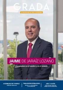 Revista Grada 130. Jaime de Jaraíz Lozano. Extremadura en el nombre y en el corazón