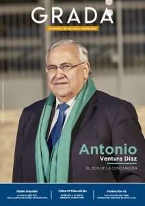 Revista Grada 131. Antonio Ventura Díaz. El don de la conciliación