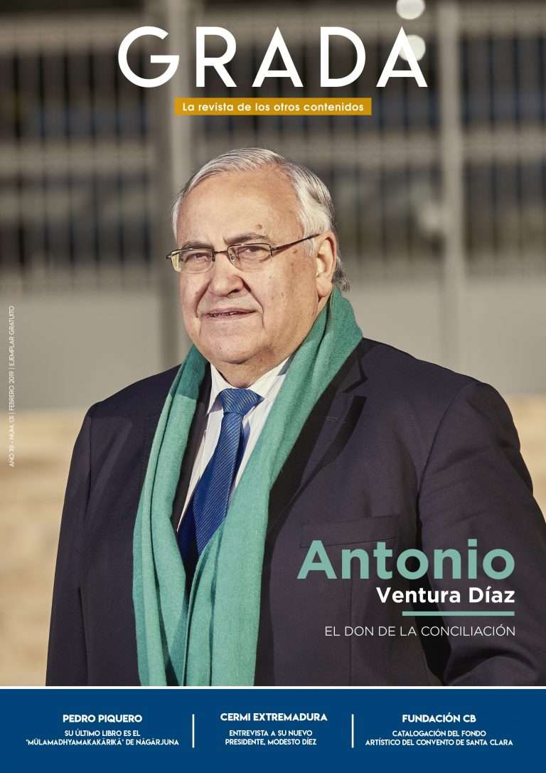 Revista Grada 131. Antonio Ventura Díaz. El don de la conciliación
