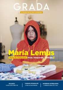 Revista Grada 132. María Lemus. Moda. Vanguardia. Tradición