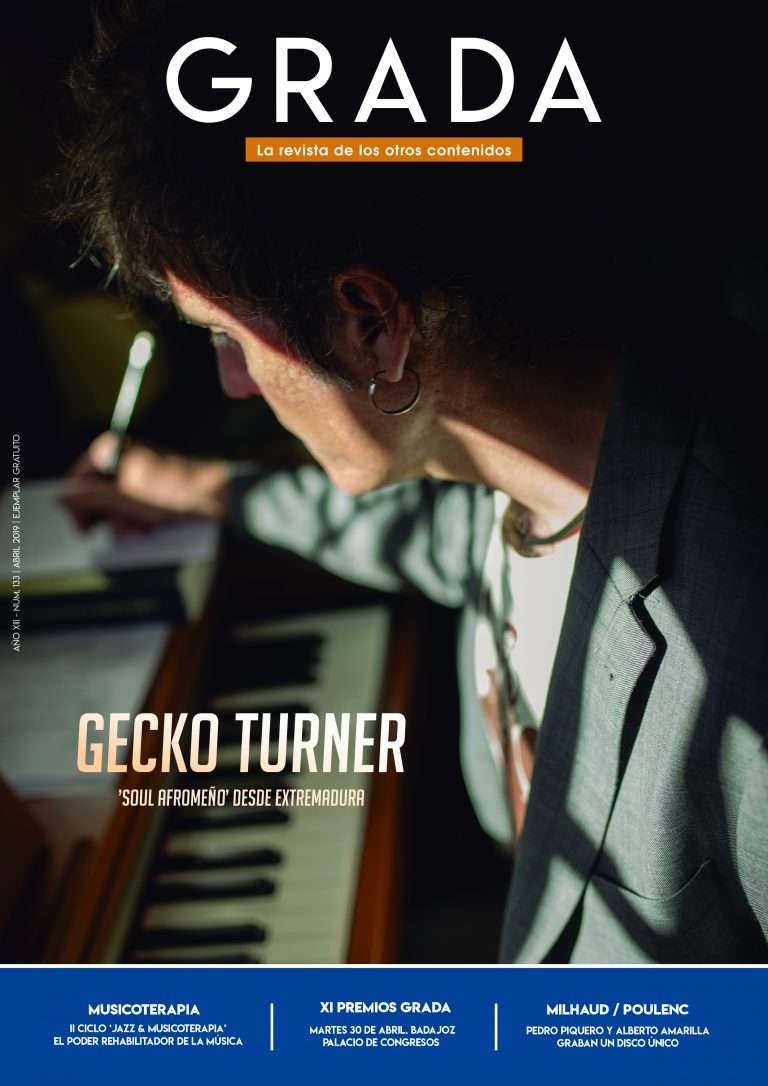 Revista Grada 133. Gecko Turner. 'Soul Afromeño' desde Extremadura
