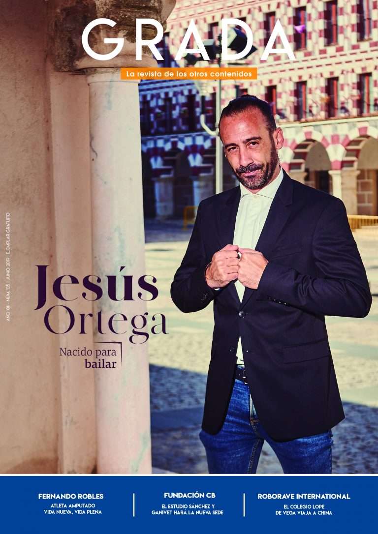Revista Grada 135. Jesús Ortega. Nacido para bailar