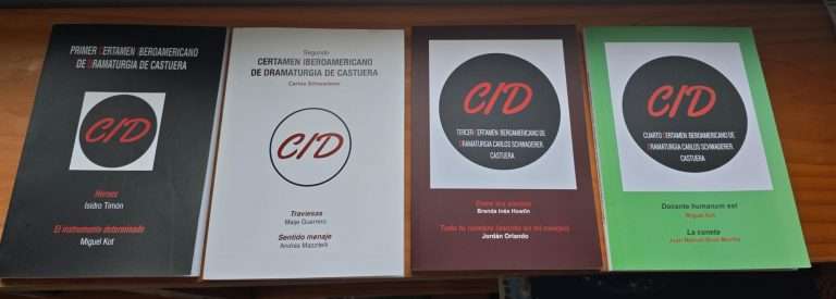 El Certamen Iberoamericano de Dramaturgia Carlos Schwaderer convoca su sexta edición