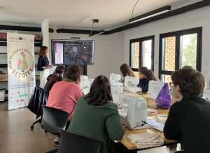 La Diputación de Badajoz promueve la modernización del sector textil en el marco del proyecto 'Resotex'