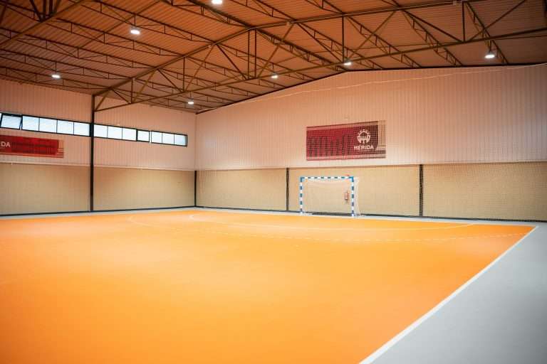 El Ayuntamiento de Mérida concluye las obras del pabellón polideportivo de Nueva Ciudad