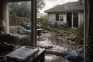 Reclamar al seguro por el temporal