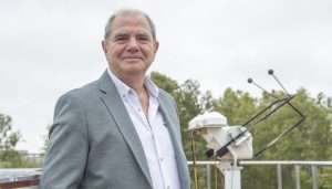 Marcelino Núñez. La cara visible de la meteorología en Extremadura