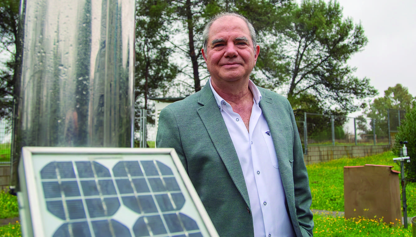 Marcelino Núñez. La cara visible de la meteorología en Extremadura